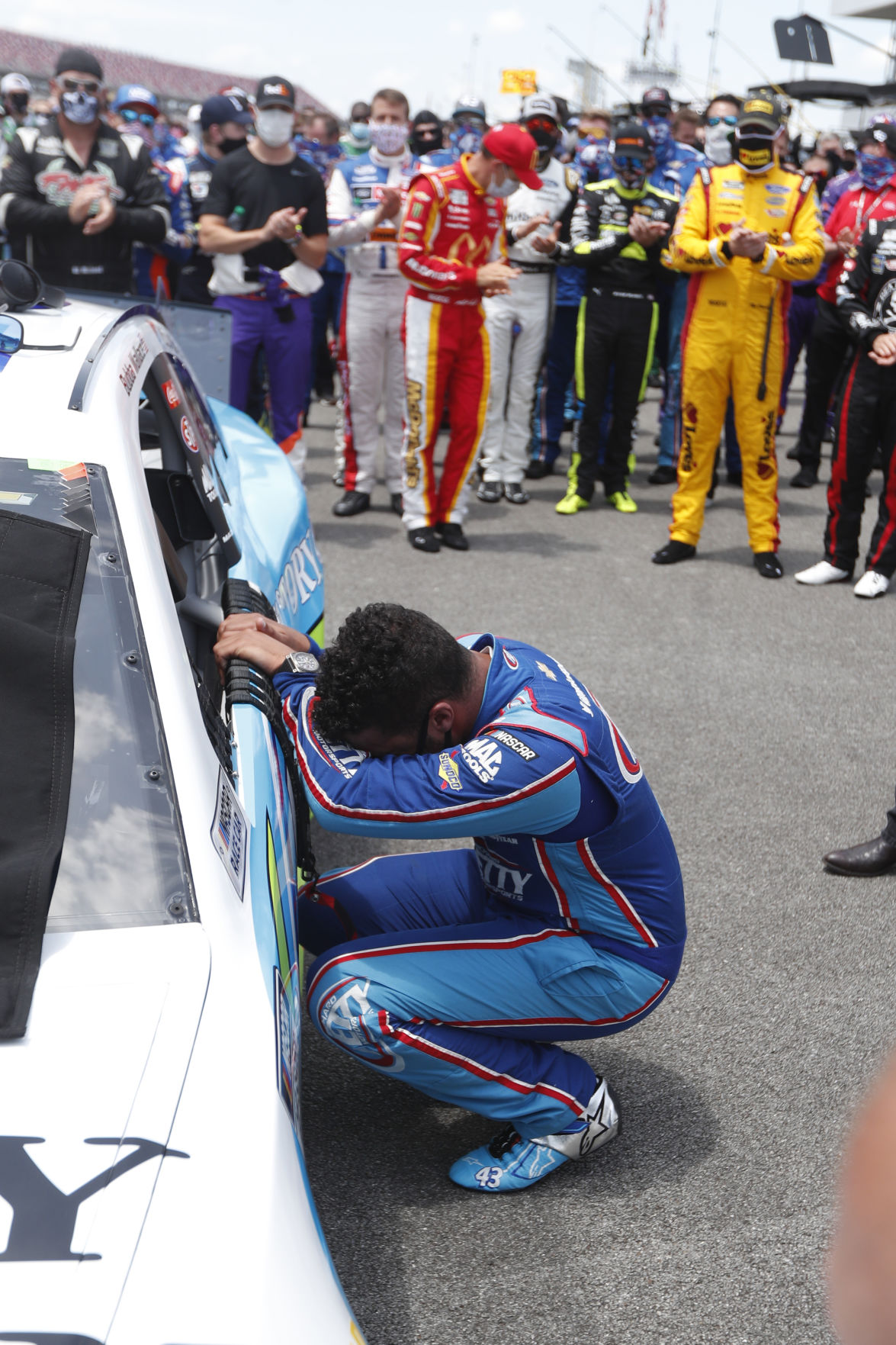 NASCAR Talladega Auto Racing